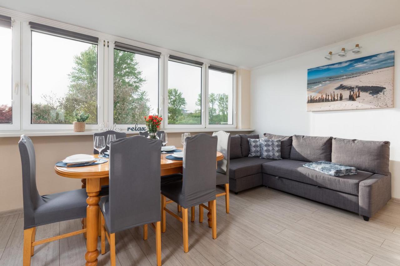 Marynarzy Okretow Pogranicza Apartments By Noclegi Renters Kołobrzeg Εξωτερικό φωτογραφία